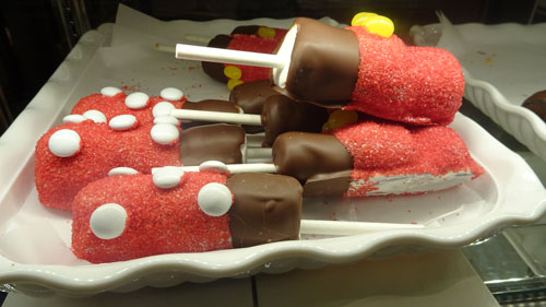 Disneyland treats.