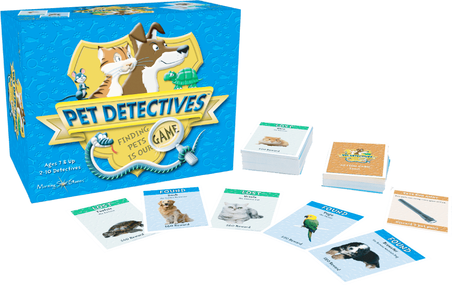 Pet Detectives | Award-Winning Game by Allen Wolf