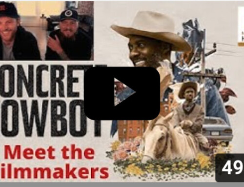 Interviews with Concrete Cowboy and The Mandalorian