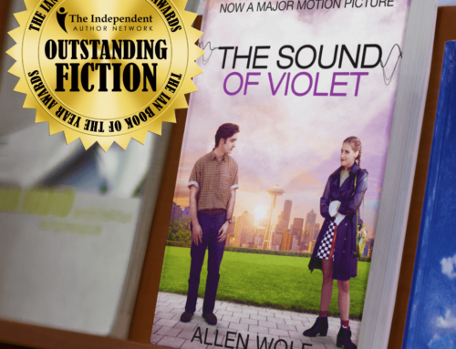 The Sound of Violet Named Book of the Year
