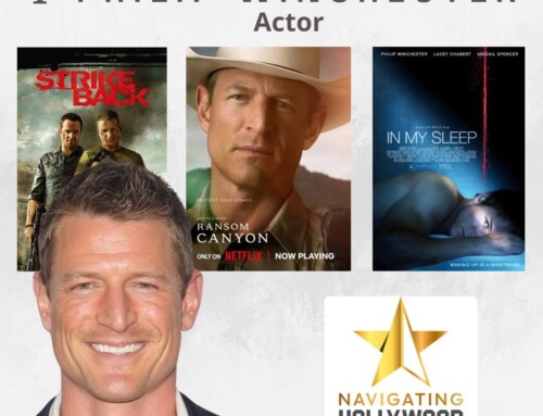 Actor Philip Winchester Shares Career Insights And Personal Journey